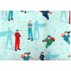 Image 2 : 12 M of New 100% Cotton Fabric - 44" Wide