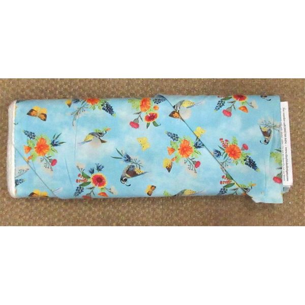 10 M of New 100% Cotton Fabric - 44" Wide