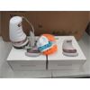 Image 1 : 2 New Ergonomic Handle Electric Body Massagers