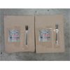 Image 1 : 2 New Packs of Johnson Rose "Windsor" Dessert Forks
