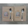 Image 1 : 2 New Packs of Johnson Rose "Pacifica" Table Spoons