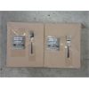 Image 1 : 2 New Packs of Johnson Rose "Windsor" Dinner Forks