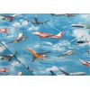 Image 2 : 7 M of New 100% Cotton Fabric - 44" Wide