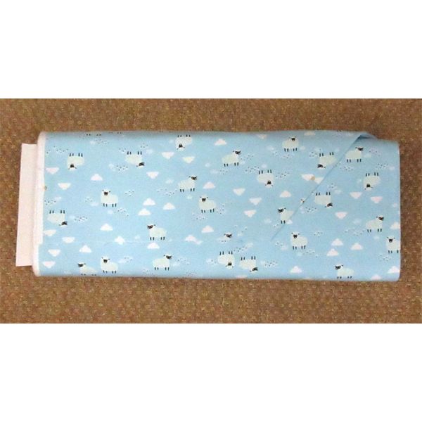 9 M of New 100% Cotton Flannel Fabric - 44" Wide