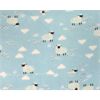 Image 2 : 9 M of New 100% Cotton Flannel Fabric - 44" Wide