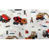 Image 2 : 3 M of New 100% Cotton Fabric - 44" Wide