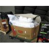 Image 1 : Skid of Bedding & Soft Household Goods