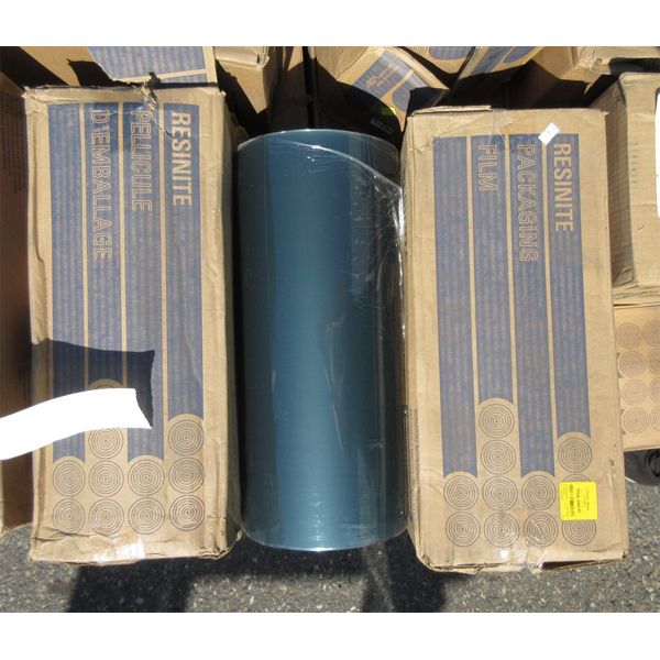 3 New Commercial Rolls of Resinite Food Wrap Film