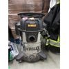 Image 1 : DeWalt Stainless Steel Shop Vac - 38L/10 Gal