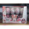 Image 1 : 2 Cases of 2 Packs of Minnie Mouse Chocolate Eggs