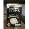 Image 1 : Case of Lyons Instant Flat White Packets