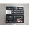 Image 1 : New 15 Piece BBQ Grilling Tool Set in Case