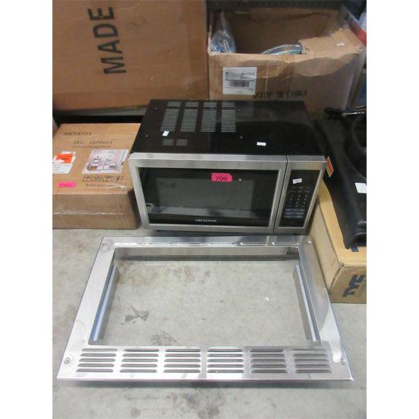 Greystone 900 Watt Built-In Microwave from RV