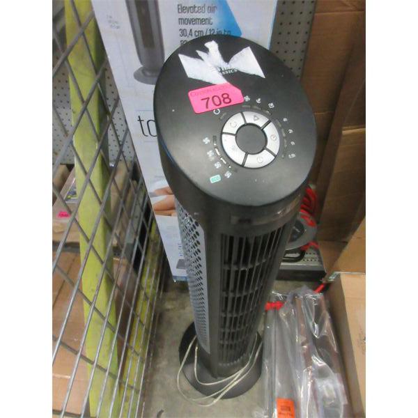 Black Seville Classics Tower Fan - No Remote