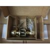 Image 1 : 4 New Brass Privacy Door Knob Sets