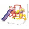 Image 2 : New Kealive 5-in-1 Toddler Outdoor Playset