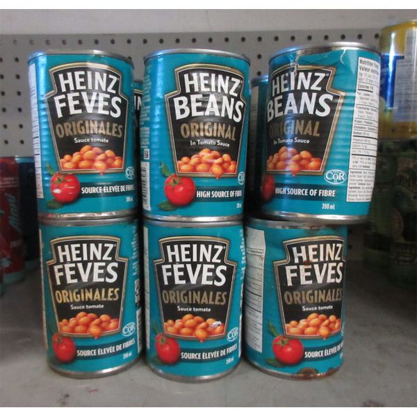 17 x 398 ml Dented Cans of Heinz Beans