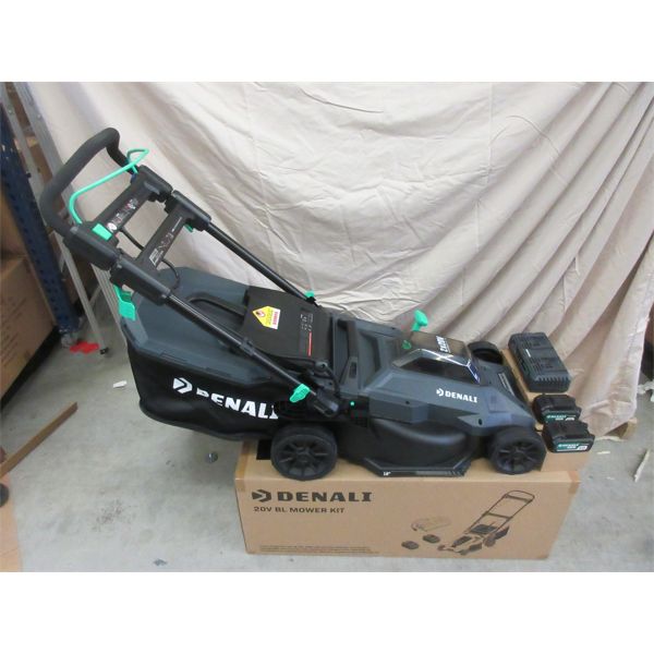 New Denali by Skil 20V Cordless 18" Lawn Mower