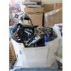 Image 1 : Skid of Vacuum Cleaners and Parts
