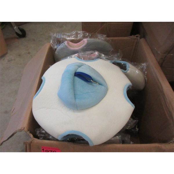 9 New Plush Ferret / Squirrel Beds - 12" Diameter