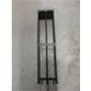Image 1 : 9 New Black Metal Towel Racks with 3 Hooks