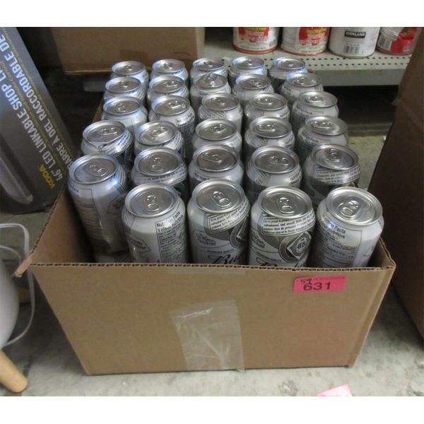 59 x 355 ml Dented Cans of Budweiser Zero