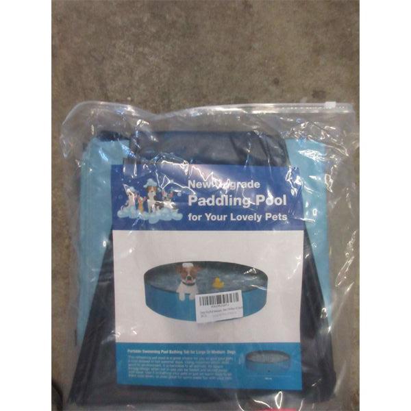 New Upgraded Dog Paddling Pool - 30 cm x 120 cm