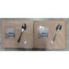 Image 1 : 2 New Packs of Johnson Rose "Atlantis" Dinner Spoons