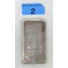 Image 1 : Rare 10 Oz .999 Silver Johnson Matthey Bar 