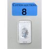 Image 1 : 1 Oz .9999 Silver 2020 Year of the Dragon Legal Tender Bar 