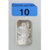 Image 1 : 1 Oz .999 Silver 1996 Christmas Bar 