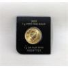 Image 2 : 1 Gram .999 Fine Gold 2023 Maple Leaf Coin 