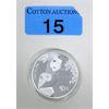 Image 1 : 30 Gram .999 Silver 2023 Chinese Panda Coin 