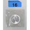 Image 1 : 1 Oz .9999 Silver 1989 Maple Leaf Coin 