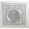 Image 2 : 1 Oz .9999 Silver 1989 Maple Leaf Coin 