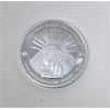 Image 2 : 1 Oz .999 Silver 2011 Aztec First Majestic Round 