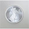 Image 2 : 1 Oz .999 Silver Eagle St. Gaudens Round 