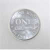 Image 2 : Vintage 1 Oz .999 Silver Sunshine Minting Round 
