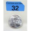 Image 1 : 1 Oz .9999 Silver Indigenous/Buffalo Round 