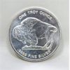 Image 2 : 1 Oz .9999 Silver Indigenous/Buffalo Round 