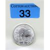 Image 1 : 1 Oz .999 Silver Buffalo Liberty Art Round 