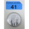 Image 1 : 1 Oz .9999 Silver Allegories Germania Coin 