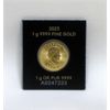 Image 2 : 1 Gram .999 Fine Gold 2023 Maple Leaf Coin 
