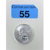Image 1 : 1 Oz .9999 Silver 2020 Maple Leaf Coin 