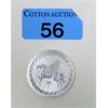 Image 1 : 1 Oz .999 Silver 2023 St. Helena Pegasus Coin 
