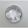 Image 2 : 1 Oz .999 Silver Indigenous/Buffalo Round 