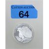Image 1 : 1 Oz .999 Silver St. Gaudens Round 