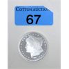 Image 1 : 1 Oz .999 Silver Morgan Head Round 