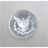 Image 2 : 1 Oz .999 Silver Morgan Head Round 