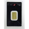 Image 2 : 1/4 Oz .9999 Fine Gold Argor-Heraeus Mint Bar 
